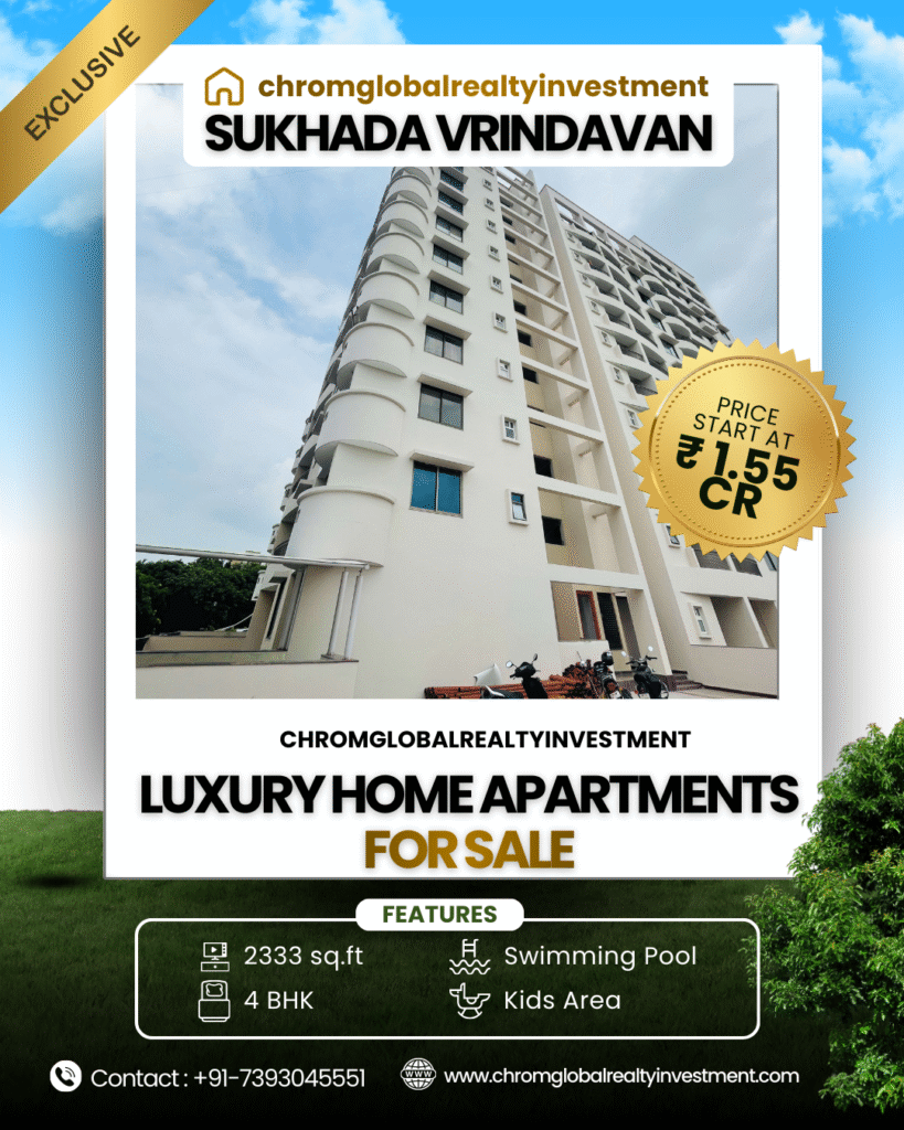 Top Real Estate Investment Company in India | Chrom Global Realty Investment