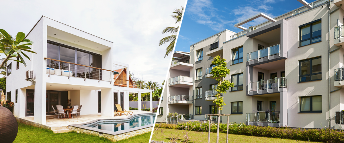 Independent House vs Apartment Living_